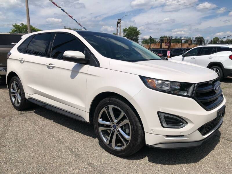 2017 Ford Edge for sale at SKY AUTO SALES in Detroit MI
