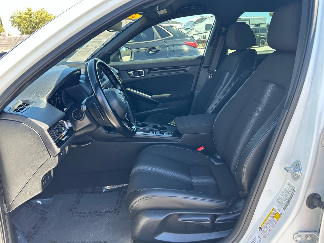 2022 Honda Civic for sale at Magic Auto Sales in Hesperia, CA