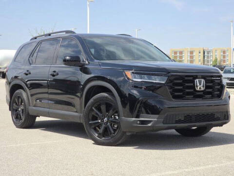 2025 Honda Pilot Black Edition