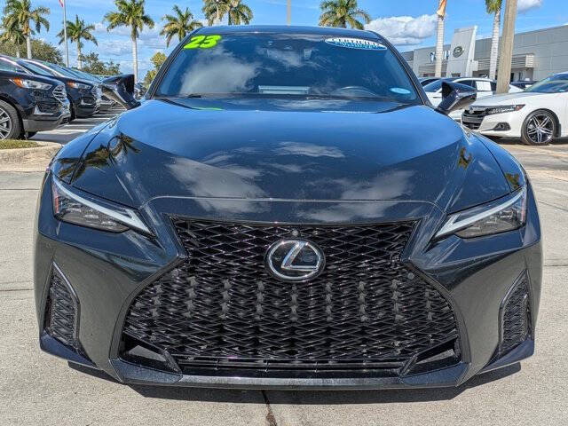 2023 Lexus IS 350 F SPORT