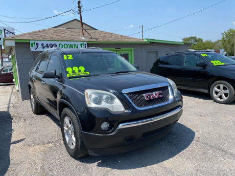 2012 GMC Acadia for sale at LH Motors in Tulsa OK