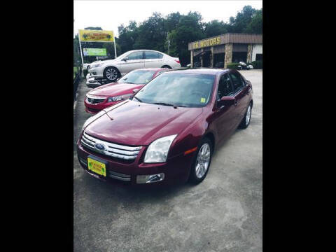 2006 Ford Fusion for sale at TR Motors in Opelika AL