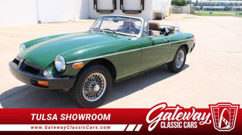 1977 MG B