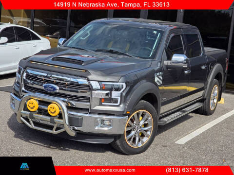 2016 Ford F-150 for sale at Automaxx in Tampa FL