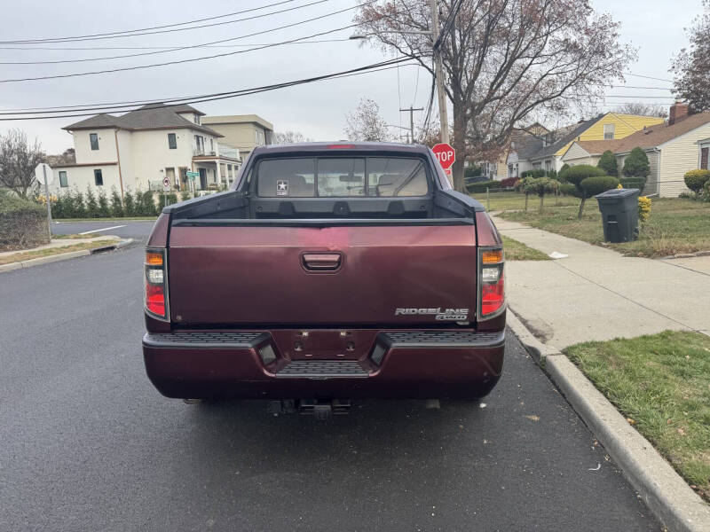 2008 Honda Ridgeline RTL w/Navi