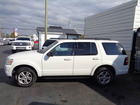 2010 Ford Explorer for sale at Cars Unlimited Inc in Lebanon TN