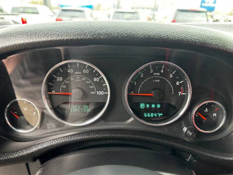 2016 Jeep Wrangler Unlimited