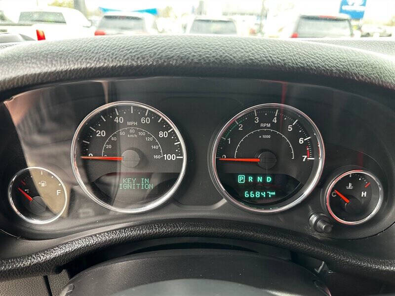 2016 Jeep Wrangler Unlimited