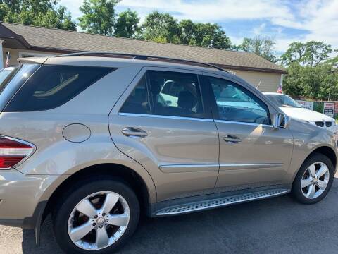 2010 Mercedes-Benz M-Class for sale at Primary Motors Inc in Commack NY