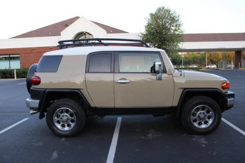 2013 Toyota FJ Cruiser