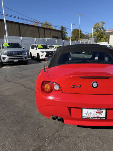 2003 BMW Z4 2.5i