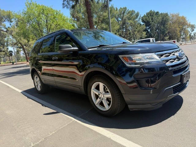2018 Ford Explorer