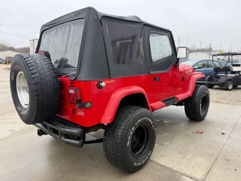 1995 Jeep Wrangler SE