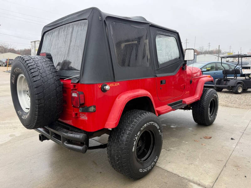 1995 Jeep Wrangler SE