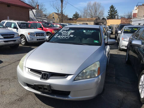 2005 Honda Accord for sale at Chambers Auto Sales LLC in Trenton NJ