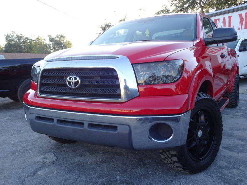 2007 Toyota Tundra for sale at Deal Maker of Gainesville in Gainesville FL