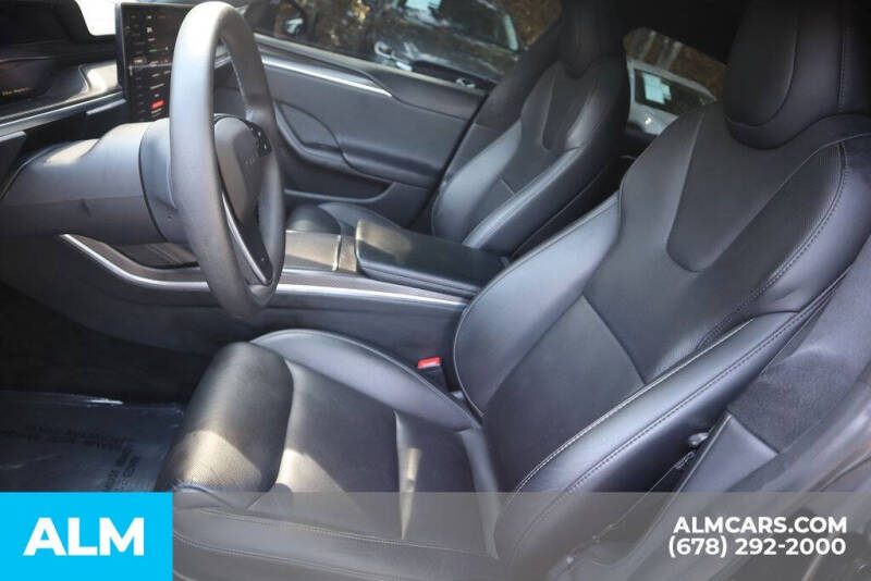 2021 Tesla Model S Plaid