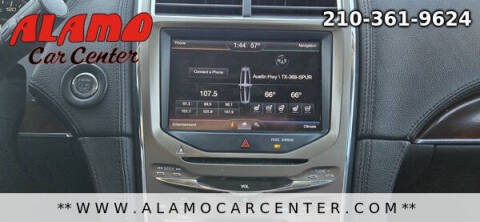 2013 Lincoln MKX