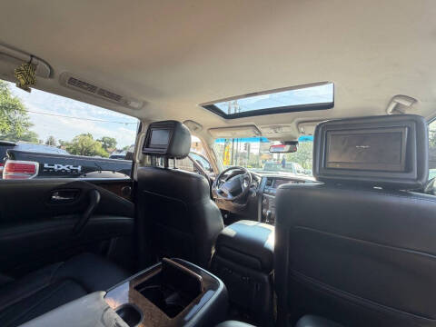 2014 Infiniti QX80