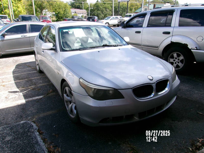 2006 BMW 5 Series 530i's photo