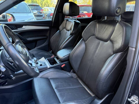 2018 Audi SQ5 3.0T quattro Prestige