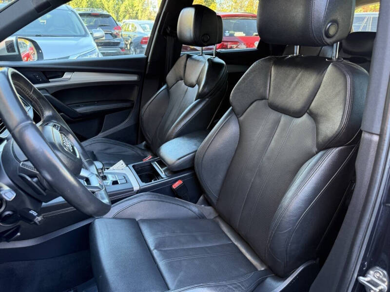 2018 Audi SQ5 3.0T quattro Prestige