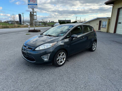 2011 Ford Fiesta for sale at Suburban Auto Sales in Atglen PA