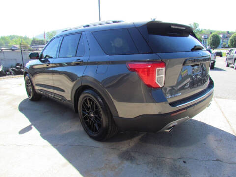 2020 Ford Explorer Limited