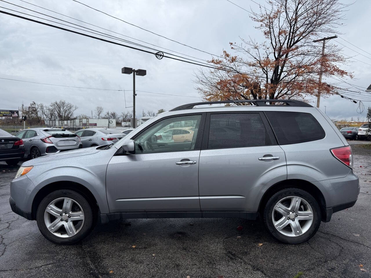 2010 Subaru Forester for sale at AVS AUTO GROUP LLC in CLEVELAND, OH