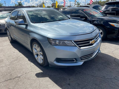 2014 Chevrolet Impala for sale at America Auto Wholesale Inc in Miami FL