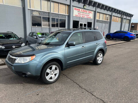 2010 Subaru Forester for sale at R n B Cars Inc. in Denver CO