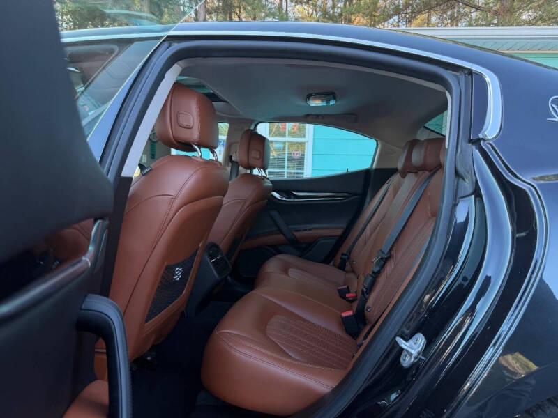 2017 Maserati Ghibli S Q4