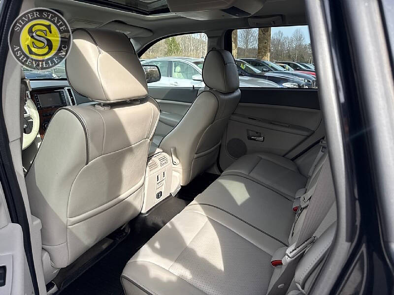 2009 Jeep Grand Cherokee Overland