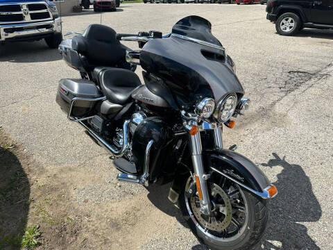 2016 Harley Davidson Electra Glide Ultra Limited for sale at Allen's Auto Sales in Saint Louis MI