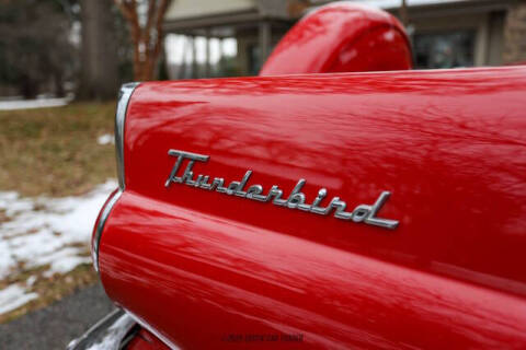 1956 Ford Thunderbird