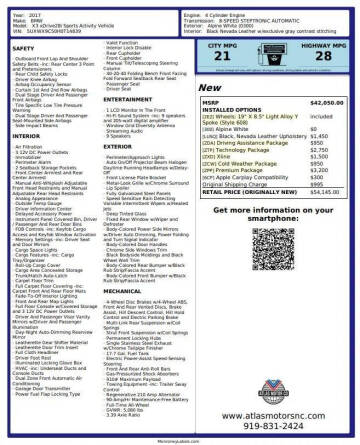 2017 BMW X3 xDrive28i