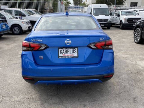 2021 Nissan Versa SV