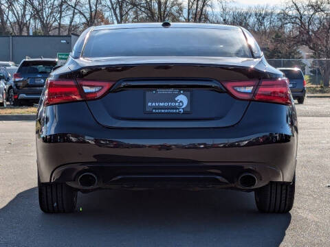 2016 Nissan Maxima 3.5 SV