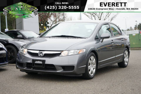 2010 Honda Civic for sale at West Coast AutoWorks in Everett WA