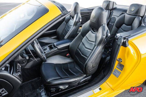 2014 Maserati GranTurismo Sport