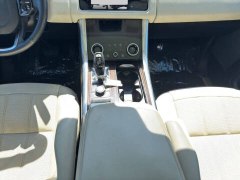 2019 Land Rover Range Rover Sport HSE