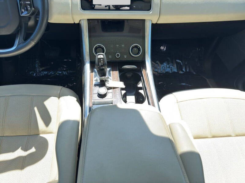 2019 Land Rover Range Rover Sport HSE