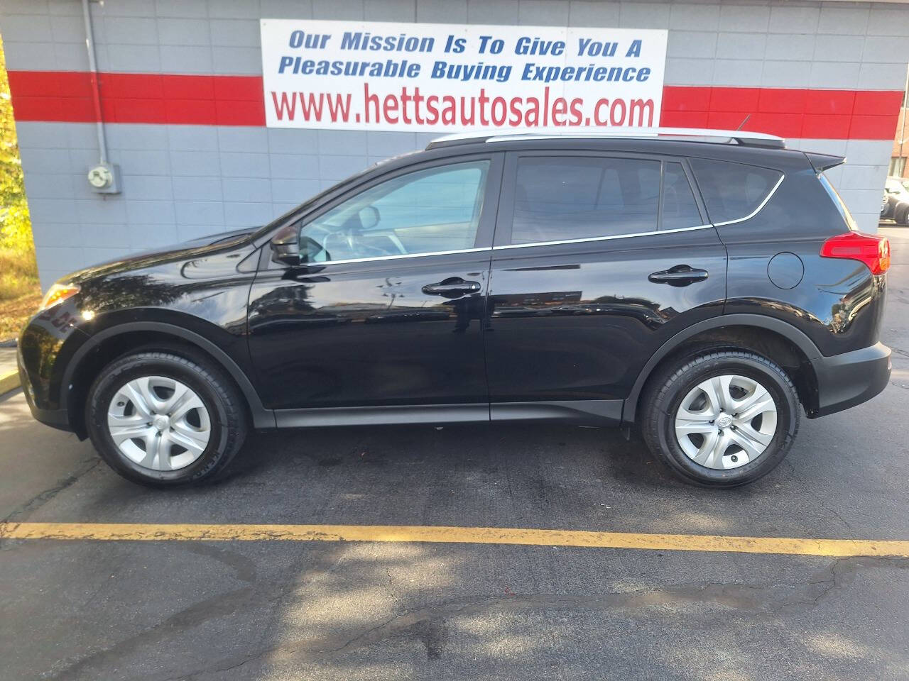 2013 Toyota RAV4 LE