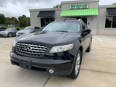 2004 Infiniti FX35 for sale at Cross Motor Group in Rock Hill SC