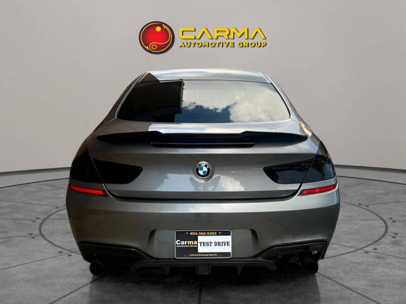 2017 BMW 6 Series 650i