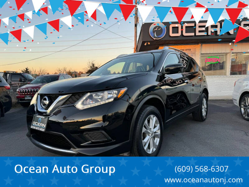 2016 Nissan Rogue for sale at Ocean Auto Group in Pleasantville NJ