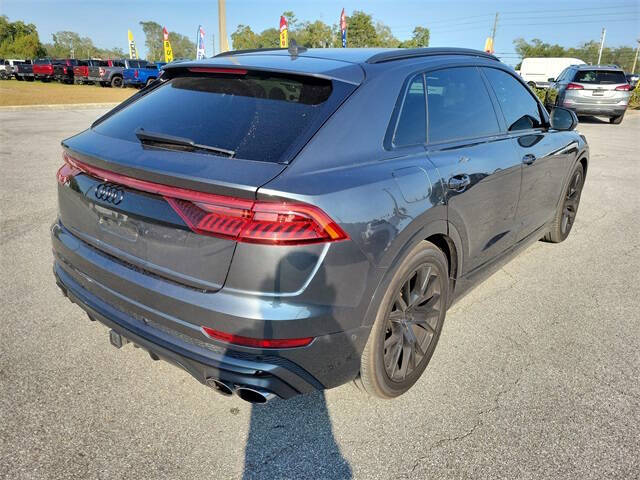 2021 Audi SQ8 4.0T quattro Premium Plus