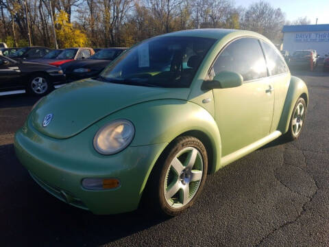2003 Volkswagen New Beetle for sale at Germantown Auto Sales in Carlisle OH