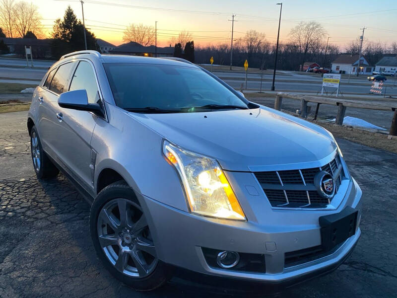 2010 Cadillac SRX for sale at Wyss Auto in Oak Creek WI