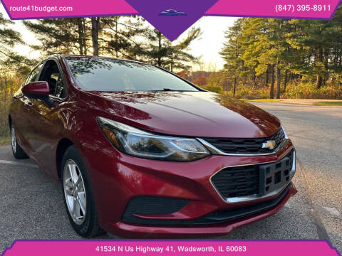 2017 Chevrolet Cruze LT Auto